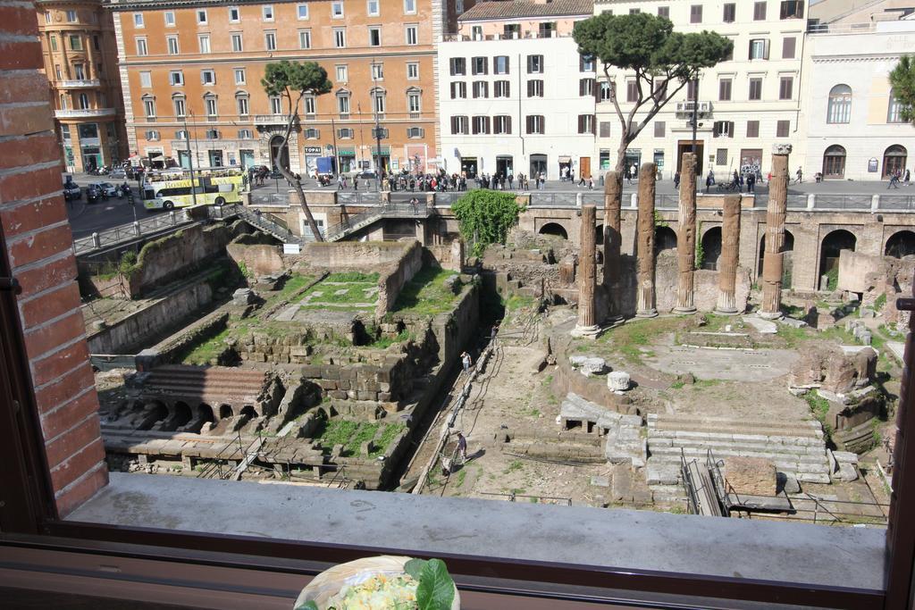 Area Sacra Relais Bed and Breakfast Rome Buitenkant foto